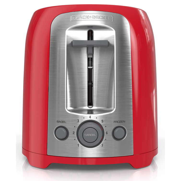 Black & Decker 2Slice Extra Wide Toaster & Reviews Wayfair Canada